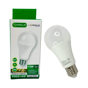Foco LED 15W Luz Blanca Fría - B03W15