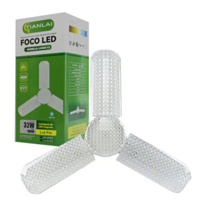 Foco LED 32W Luz Blanca Fría - E27W28T30