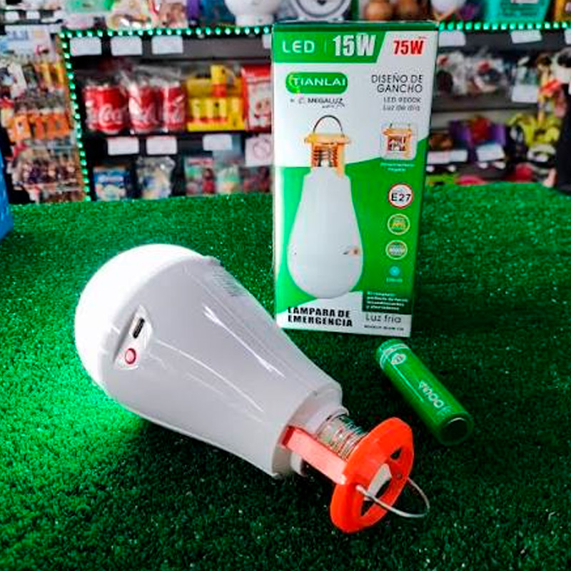 Foco LED Recargable de Emergencia 15W – EM29W15