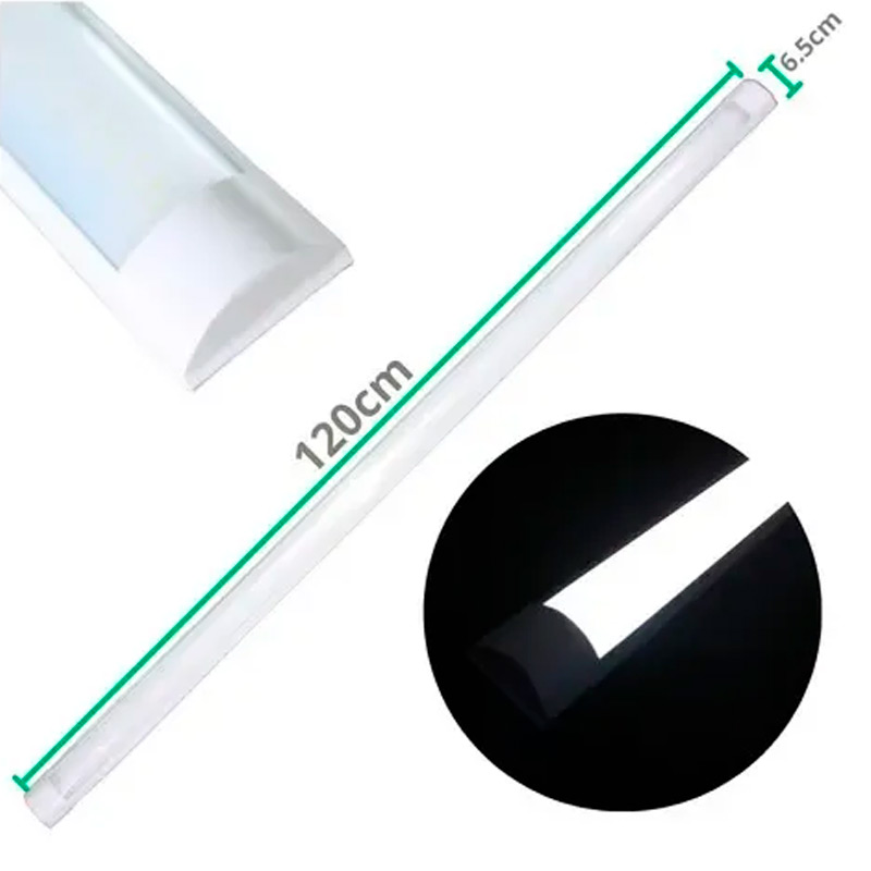 Tubo LED 75W Luz Blanca Fría - GS11W75 - Image 2