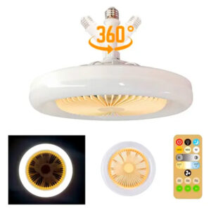 Foco Ventilador LED Iluminación y Frescura - LV32W24
