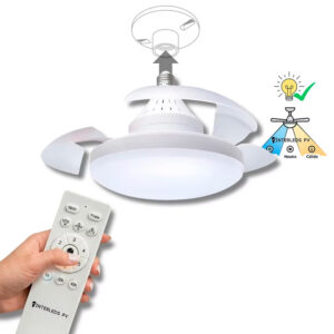 Foco Ventilador LED Iluminación y Ventilación 2 en 1 - LV53W22