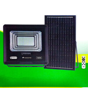Reflector Solar LED 100W Luz Blanca Fría - R70W100