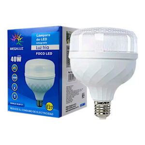 Foco LED 40W Luz Blanca Fría - S58W40