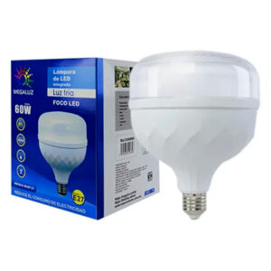 Foco LED 60W Luz Blanca Fría - S58W60