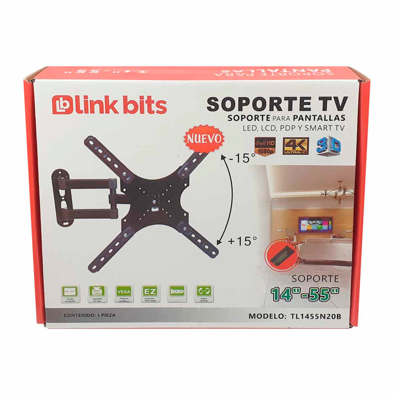 Soporte Fijo para TV de 14" a 55" - TL1455N20B - Image 2