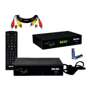 Decodificador Digital para TV Abierta HD - TV-003