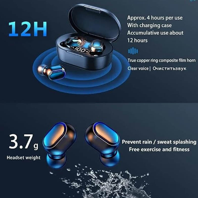 Audífonos Inalámbricos Bluetooth TWS - E7S - Image 3