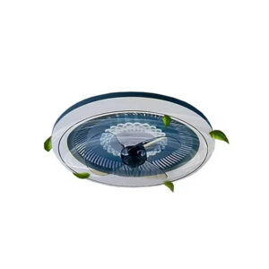Ventilador de Techo con Luz LED y Control Remoto 12" - F60155