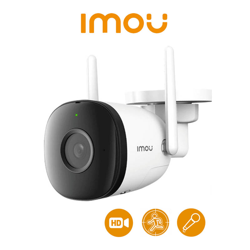 Cámara de seguridad Bullet Para Exterior 4MP HD - IPC-F42N-D-0280B - Image 2