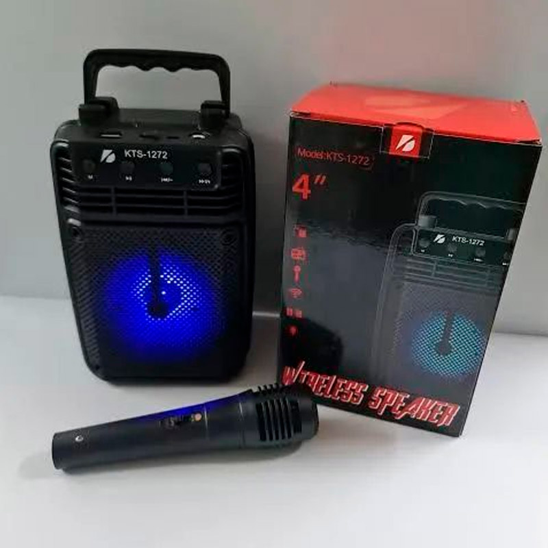 Bocina Bluetooth de 4 pulgadas Con Micrófono - KTS-1272 - Image 2