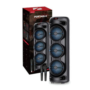 Bocina Inalámbrica TWS Triple 8" - KTS-2142