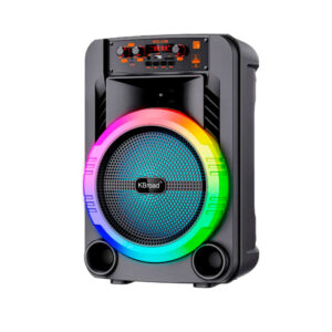 Bocina Bluetooth de 8 pulgadas con Micrófono Inalámbrico - KTS-2199