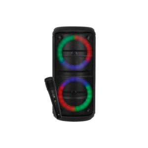 Bocina Bluetooth 4" Doble con Micrófono – KTS-2267