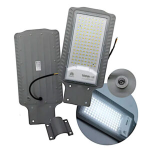 Lámpara Suburbana LED con Fotocelda - LSUP100W04F