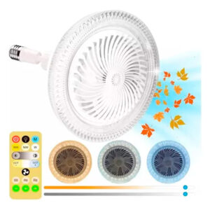 Foco Ventilador 3 Velocidades LED 11" - LV62W30