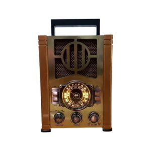 Bocina Vintage Radio AM/FM, Bluetooth, USB - RD-250