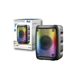 Bocina Bluetooth Portátil de 3 pulgadas – S-10310