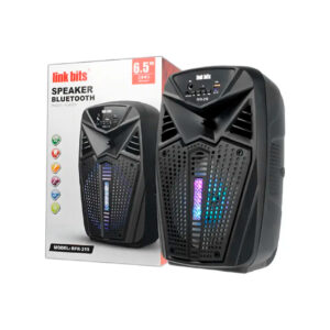 Bocina Portátil Bluetooth, USB, Radio FM 6.5" - SA654P