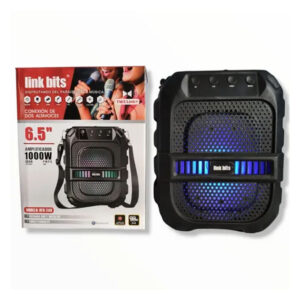 Bocina 6" Bluetooth portátil, USB, Micro SD - SA658T