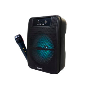 Bocina Bluetooth de 8 pulgadas con Micrófono - SA8044T