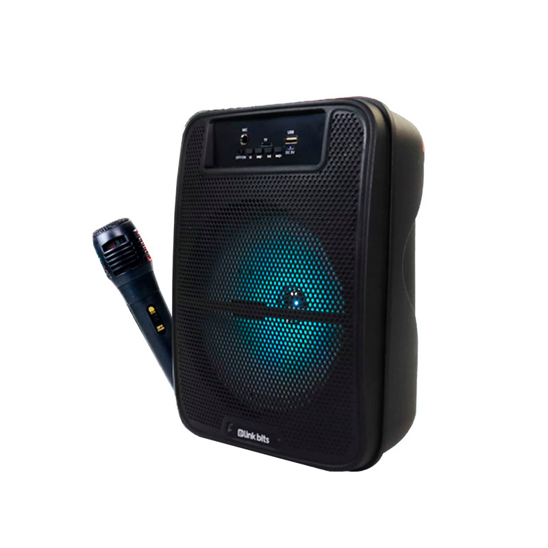 Bocina Bluetooth de 8 pulgadas con Micrófono - SA8044T