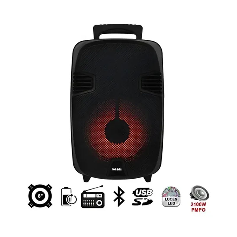 Bocina Inalámbrica Bluetooth 8" - SA890T - Image 2