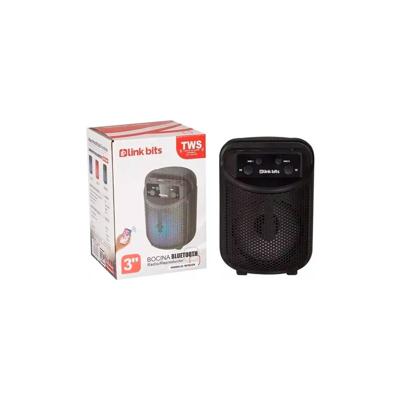 Bocina Portátil Bluetooth de 3 pulgadas - VA369T - Image 3