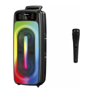 Bocina TWS Radio, USB, Micro SD, Bluetooth 6.5"x2 - VB632T