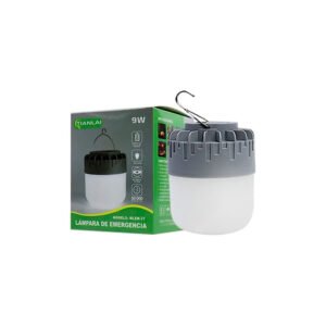 Lámpara LED Recargable de Emergencia 9W – EM22W09