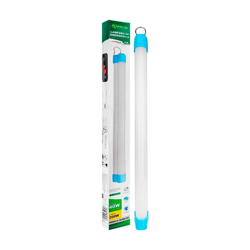 Lámpara LED 40W Recargable con Base Magnética – EM23W40