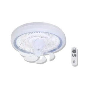 Ventilador de Techo con Lámpara LED –  F60157