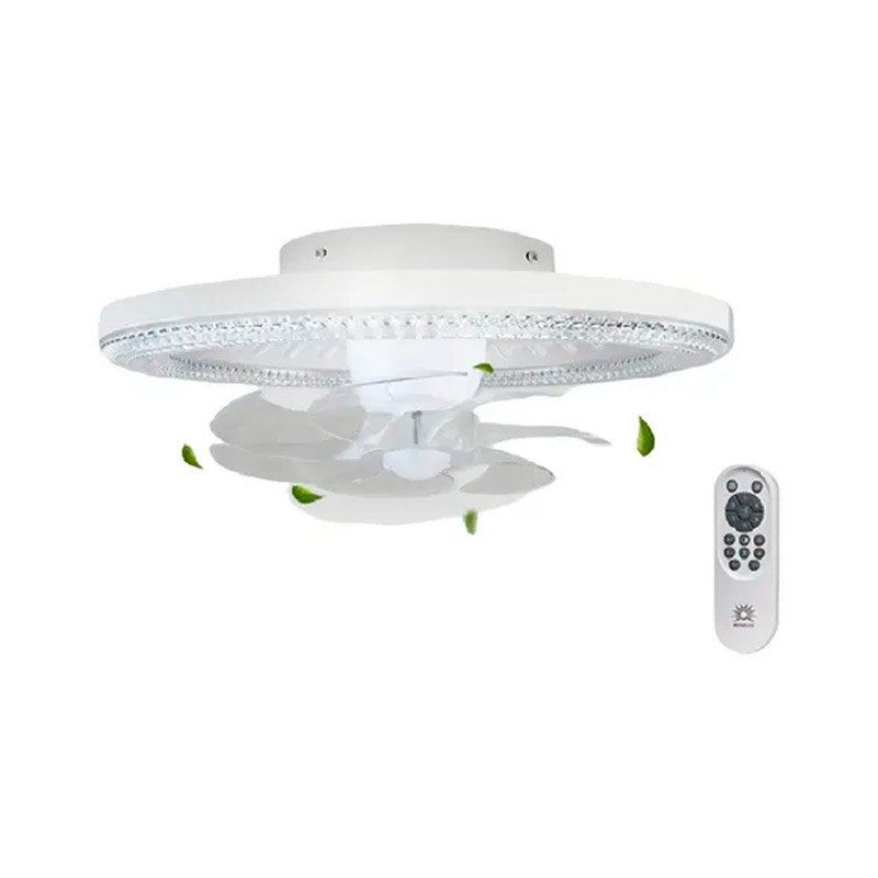 Ventilador de Techo con Lámpara LED – F60160
