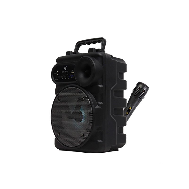Bocina Inalámbrica Bluetooth 4" Con Micrófono y Luz RGB - KTS-1512