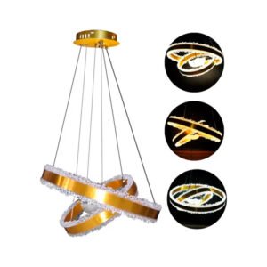 Lámpara Colgante LED Luz 3 Tonos– LT01101