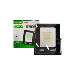 Reflector LED Luz Blanca de 20W para Exteriores - R48W20