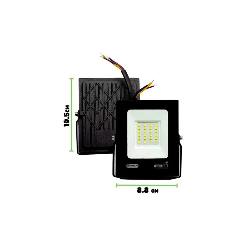 Reflector LED Luz Blanca de 20W para Exteriores - R48W20 - Imagen 2