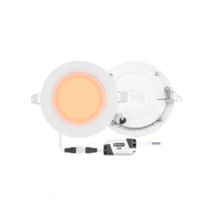 Panel LED Empotrable 6W Luz Cálida - S26W06A