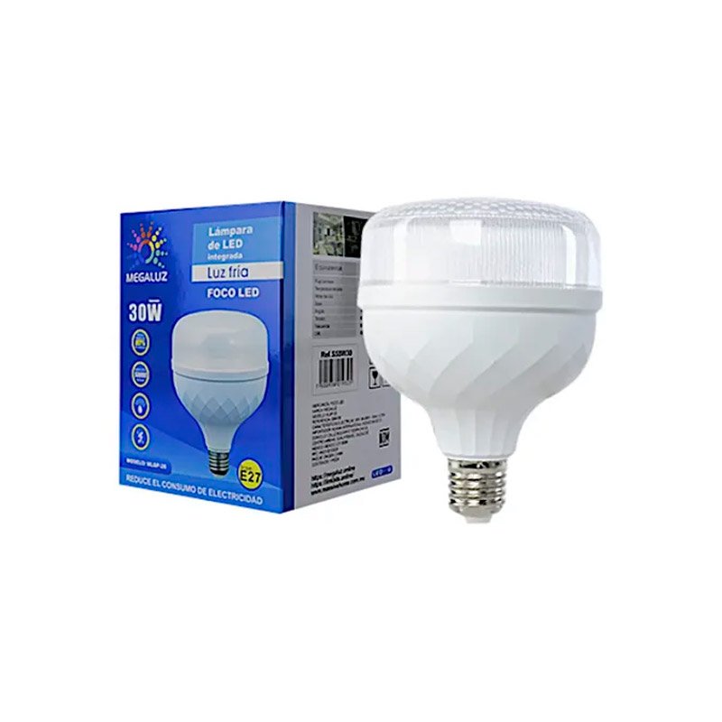 Foco LED Luz Blanca de 30W – S58W30