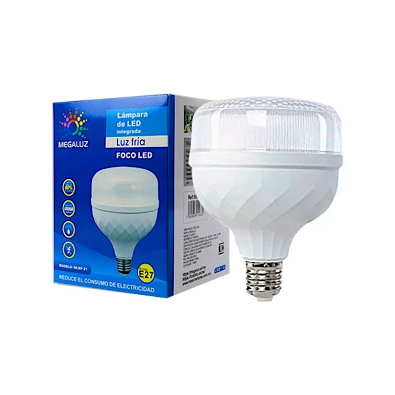 Foco LED Luz Blanca de 50W – S58W50