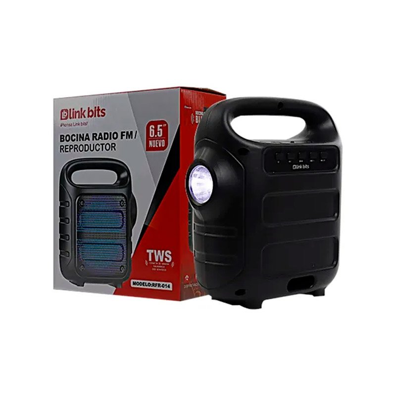 Bocina Bluetooth con Lámpara – SA6002