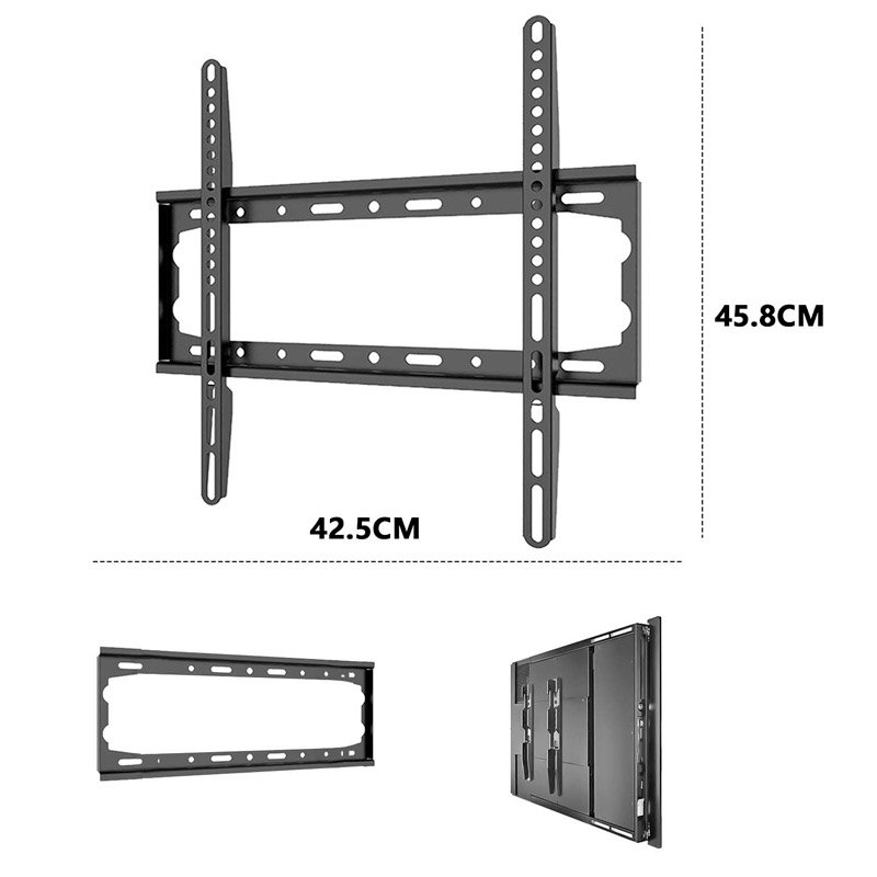 Soporte para Pantallas de 26-63" Fijo, Resistente y de Fácil Instalación - TL2663N18C - Imagen 2