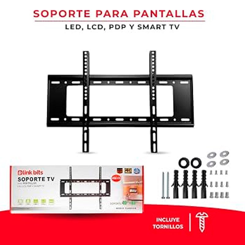 Soporte para Pantallas de 40-80" Fijo, Resistente y de Fácil Instalación - TL4080N19B - Imagen 3